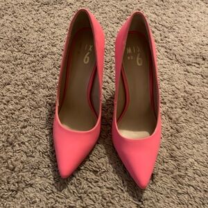 Mix No. 6 Pink Pointed Toe Pumps